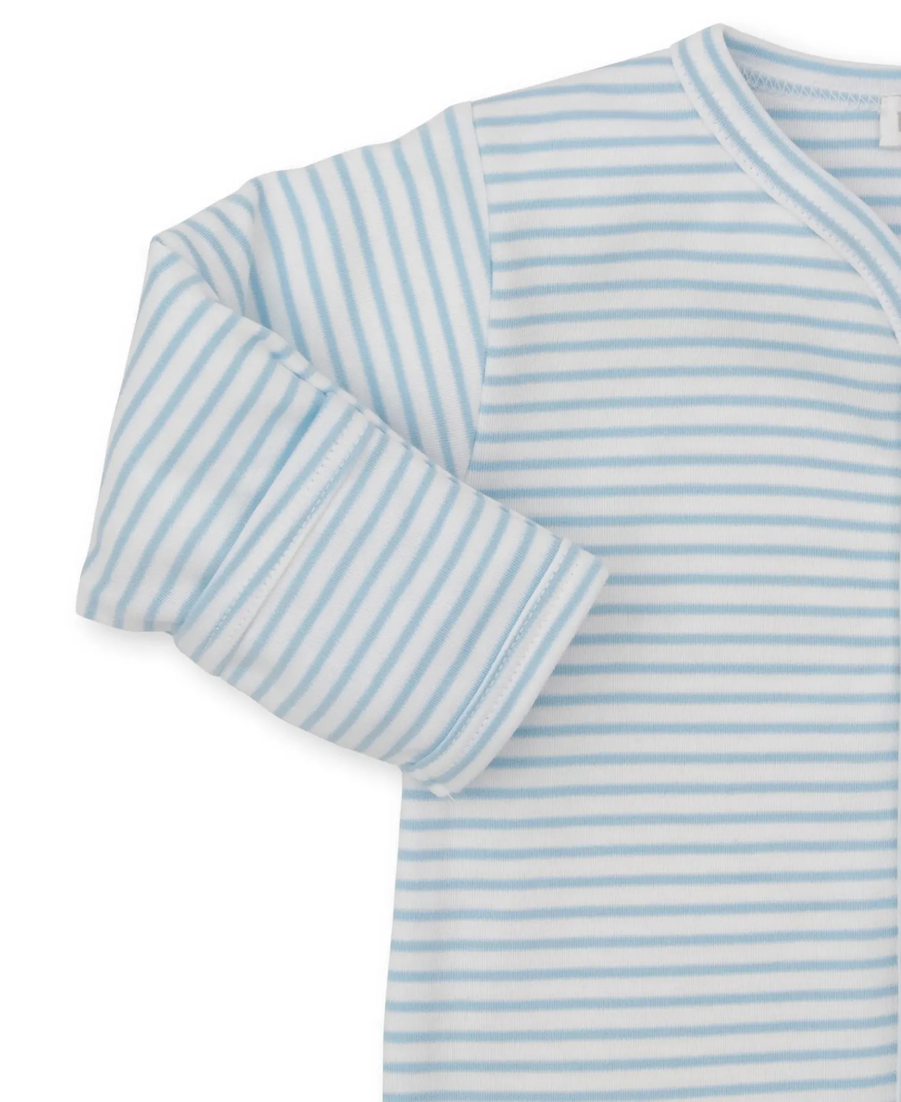 Kissy Kissy Playground Pups Stripe Footie> Footies