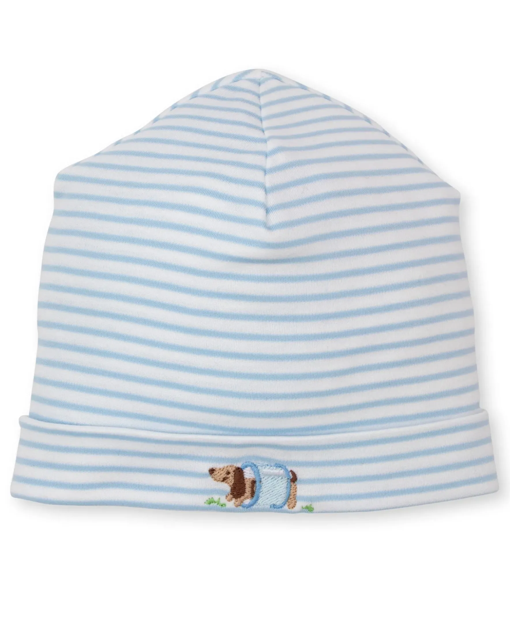 Kissy Kissy Playground Pups Stripe Hat> Hats
