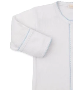 Kissy Kissy Premier Baa Baa Baby Sheep Blue Hand Emb. Footie><noscript><img width=