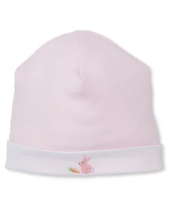 Kissy Kissy Premier Baby Bunny Patch Hand Emb. Hat> Hats|Smocking + Hand Embroidery
