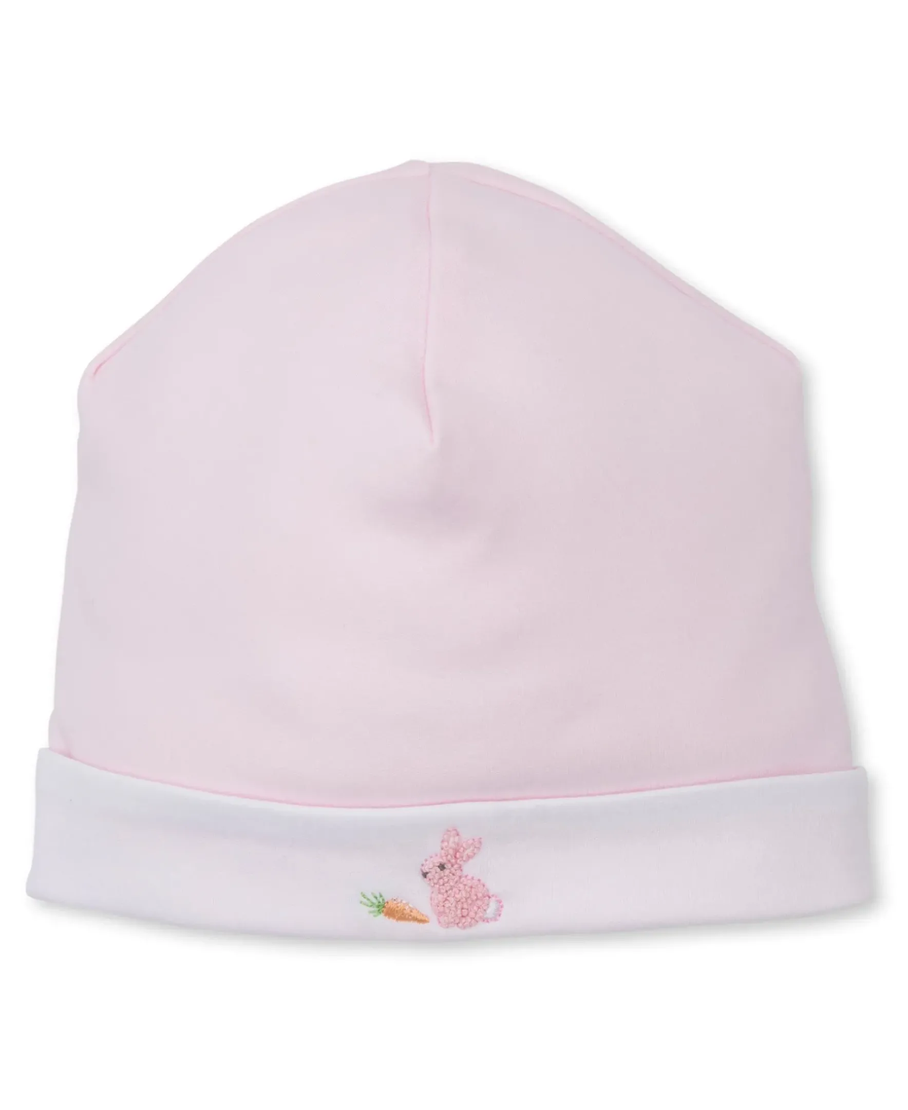 Kissy Kissy Premier Baby Bunny Patch Hand Emb. Hat> Hats|Smocking + Hand Embroidery