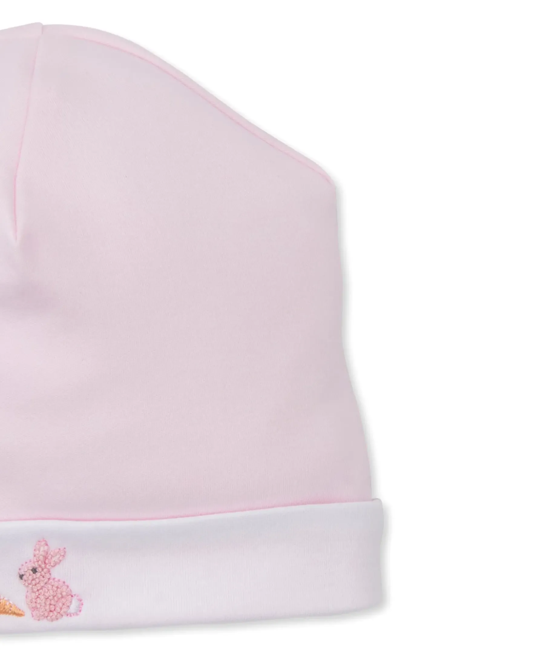 Kissy Kissy Premier Baby Bunny Patch Hand Emb. Hat> Hats|Smocking + Hand Embroidery
