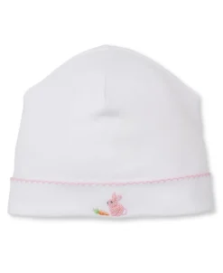 Kissy Kissy Premier Baby Bunny Patch Hand Emb. Hat> Hats|Smocking + Hand Embroidery