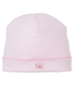 Kissy Kissy Premier Flowers & Vines Hand Emb. Hat> Hats|Smocking + Hand Embroidery