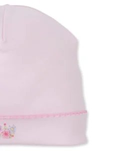 Kissy Kissy Premier Flowers & Vines Hand Emb. Hat> Hats|Smocking + Hand Embroidery