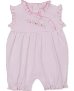 Kissy Kissy Premier Flowers & Vines Hand Emb. Sleeveless Playsuit> Playsuits|Rompers