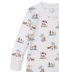 Kissy Kissy Puppy Beach Daze Pajama Set><noscript><img width=