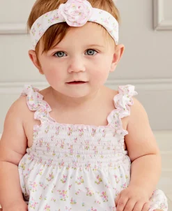 Kissy Kissy Rainbow Flowers Headband> Headbands