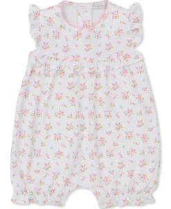 Kissy Kissy Rainbow Flowers Short Playsuit> Playsuits|Rompers