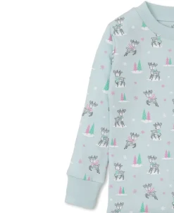 Kissy Kissy Reindeer Rally Pajama Set><noscript><img width=