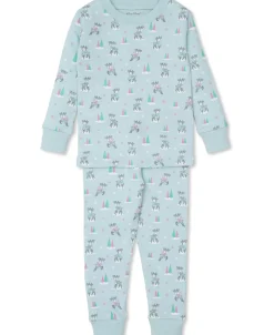 Kissy Kissy Reindeer Rally Toddler Pajama Set>Kids Pajamas|Pajamas