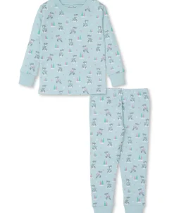Kissy Kissy Reindeer Rally Toddler Pajama Set>Kids Pajamas|Pajamas
