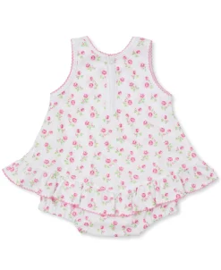 Kissy Kissy Rosy Roses Bubble> Rompers|Dresses + Bubbles