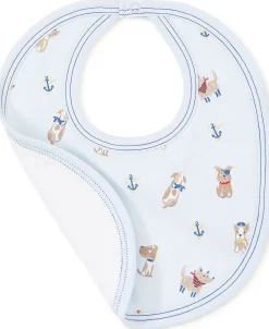 Kissy Kissy Salty Dogs Bib> Bibs