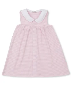 Kissy Kissy Saturday Regatta Stripe Toddler Dress>Kids Dresses|Dresses + Bubbles