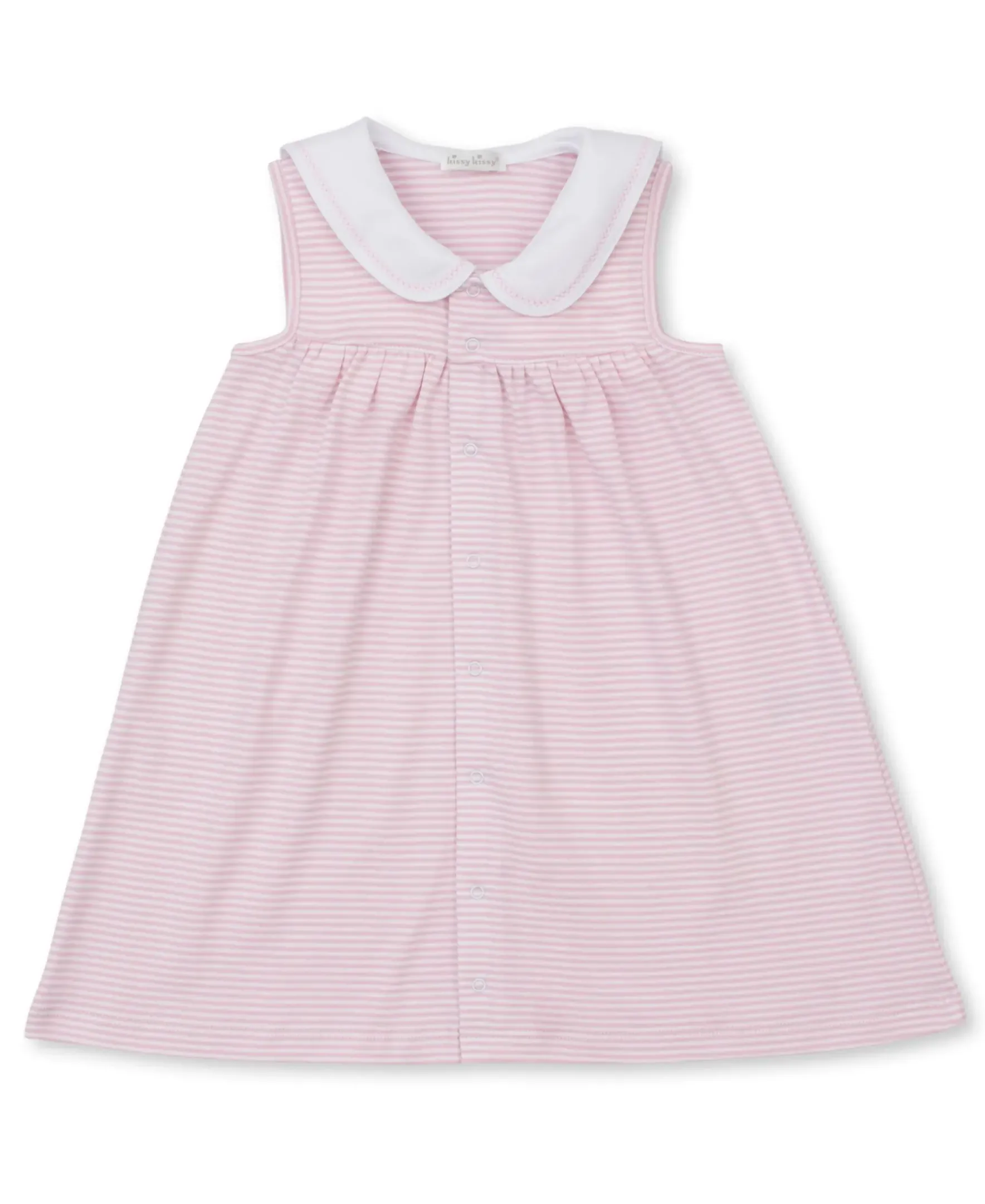 Kissy Kissy Saturday Regatta Stripe Toddler Dress>Kids Dresses|Dresses + Bubbles