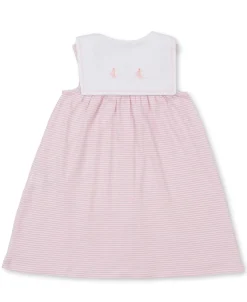 Kissy Kissy Saturday Regatta Stripe Toddler Dress>Kids Dresses|Dresses + Bubbles