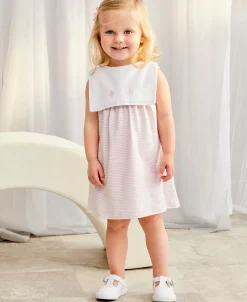 Kissy Kissy Saturday Regatta Stripe Dress Set><noscript><img width=
