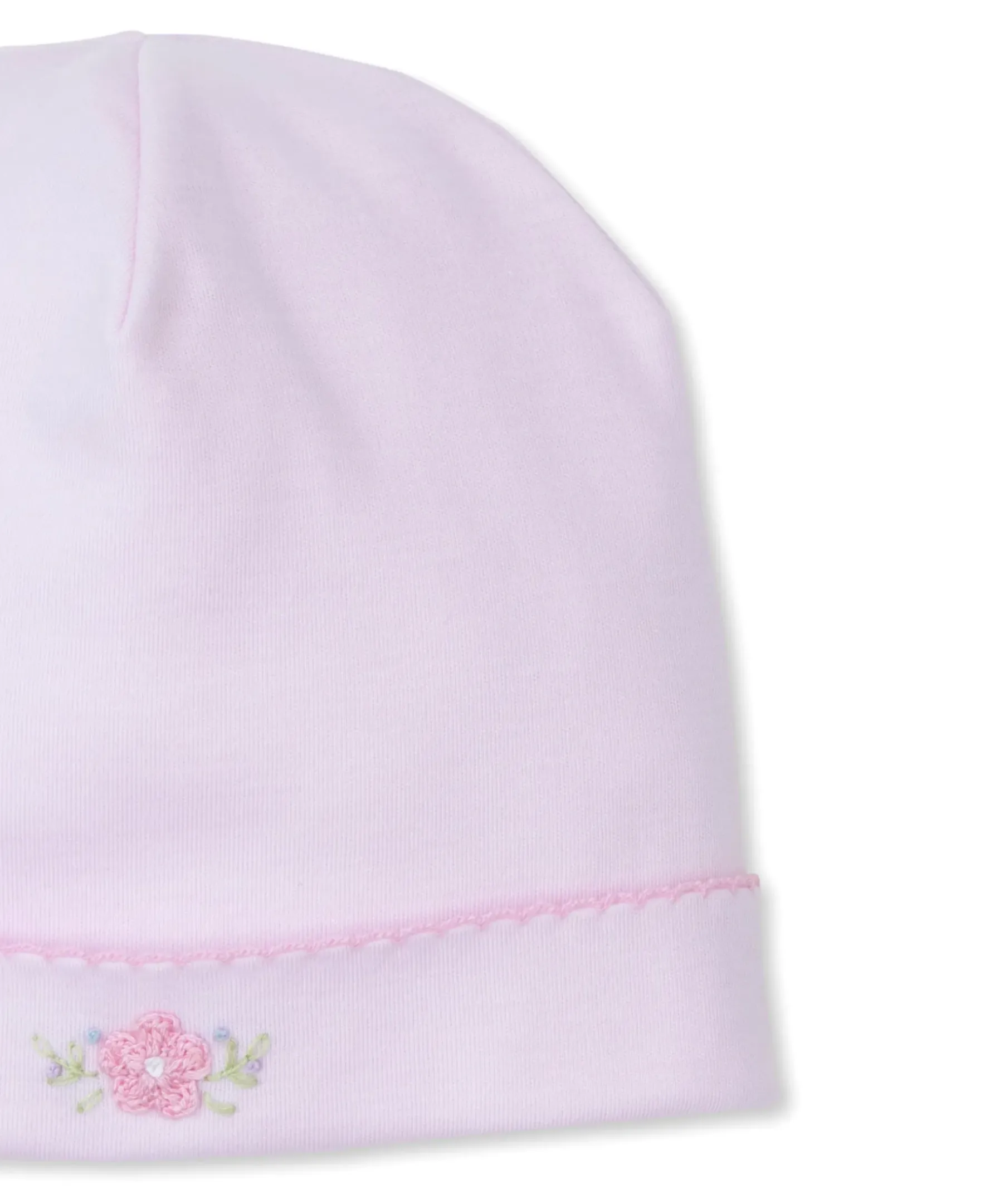 Kissy Kissy SCE Flower Bouquets Hand Emb. Hat> Hats|Smocking + Hand Embroidery