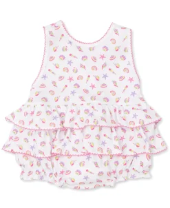 Kissy Kissy Sea Shell Magic Bubble> Rompers|Dresses + Bubbles