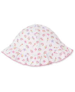 Kissy Kissy Sea Shell Magic Floppy Hat> Hats