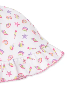 Kissy Kissy Sea Shell Magic Floppy Hat> Hats