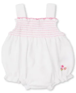 Kissy Kissy Sea Shell Magic Terry Bubble> Rompers|Dresses + Bubbles