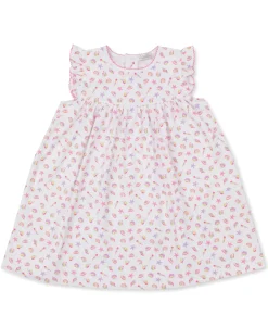 Kissy Kissy Sea Shell Magic Toddler Dress>Kids Dresses|Dresses + Bubbles