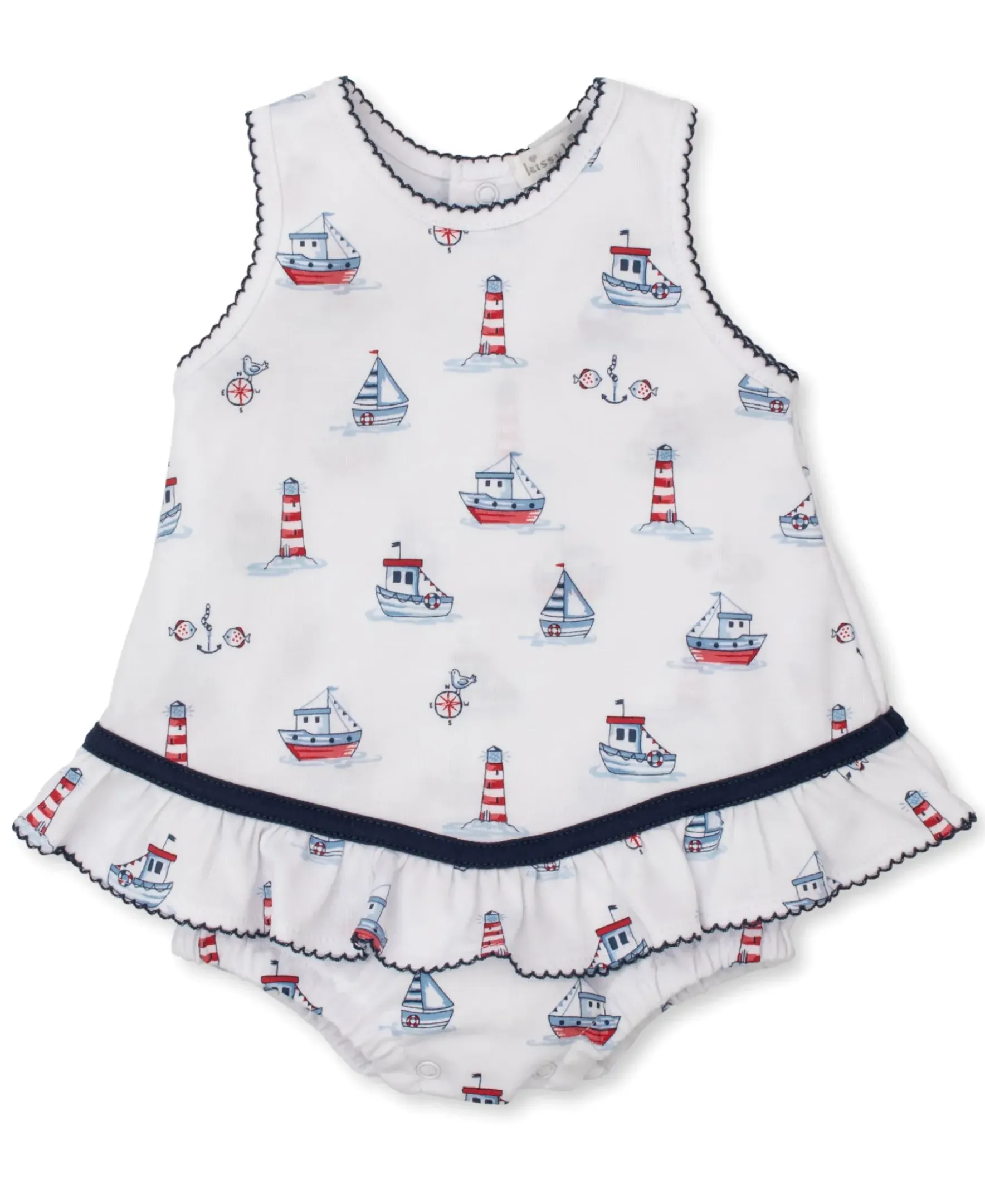 Kissy Kissy Seas the Day Bubble> Rompers|Dresses + Bubbles