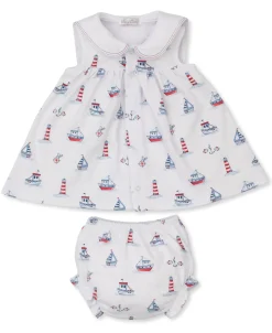 Kissy Kissy Seas the Day Dress Set> Dresses + Bubbles