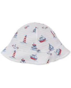 Kissy Kissy Seas the Day Reversible Sunhat> Hats
