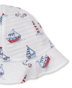 Kissy Kissy Seas the Day Reversible Sunhat><noscript><img width=