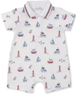 Kissy Kissy Seas the Day Short Playsuit> Playsuits|Rompers