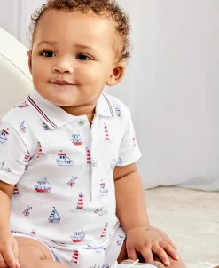 Kissy Kissy Seas the Day Short Playsuit> Playsuits|Rompers