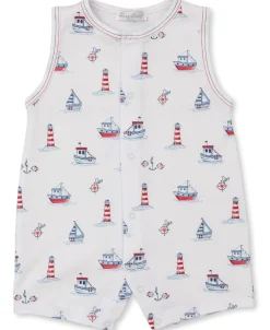 Kissy Kissy Seas the Day Sleeveless Playsuit> Playsuits|Rompers