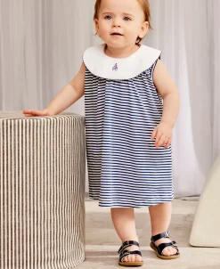 Kissy Kissy Seas the Day Stripe Dress Set> Dresses + Bubbles