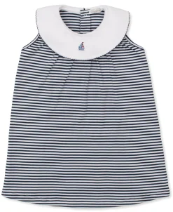 Kissy Kissy Seas the Day Stripe Toddler Dress>Kids Dresses|Dresses + Bubbles