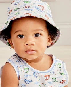 Kissy Kissy Shark Grins Bucket Hat> Hats