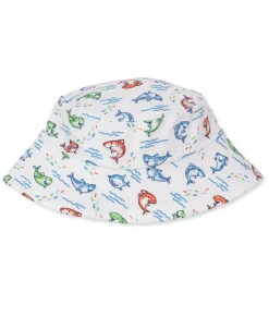 Kissy Kissy Shark Grins Bucket Hat> Hats
