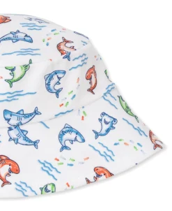 Kissy Kissy Shark Grins Bucket Hat><noscript><img width=
