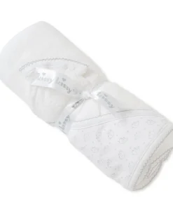 Kissy Kissy Ele-Fun Towel w/ Mitt> Hooded Bath Towels|Classic Collections