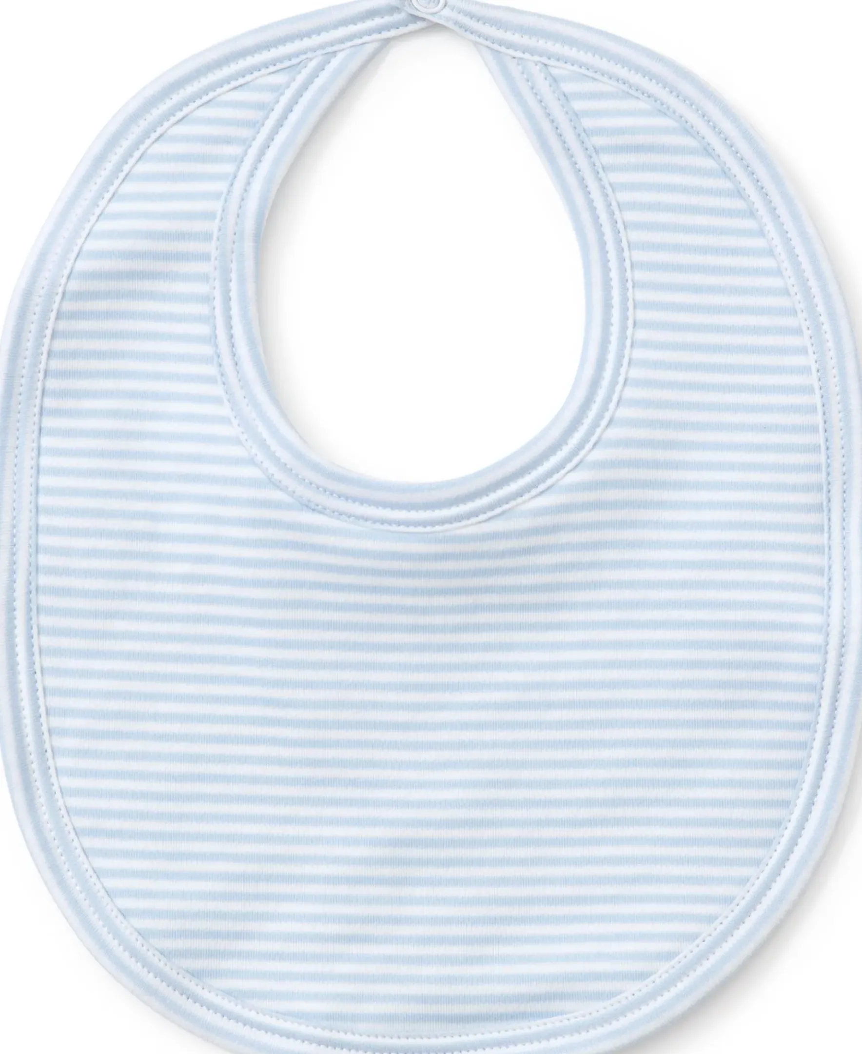 Kissy Kissy Simple Stripes Blue Bib> Bibs|Classic Collections