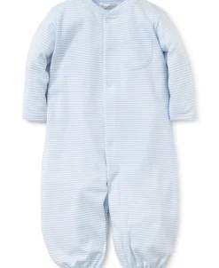 Kissy Kissy Simple Stripes Blue Convertible Gown> Convertible Gowns|Classic Collections