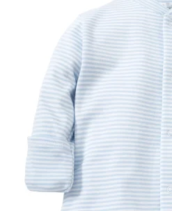 Kissy Kissy Simple Stripes Blue Convertible Gown><noscript><img width=