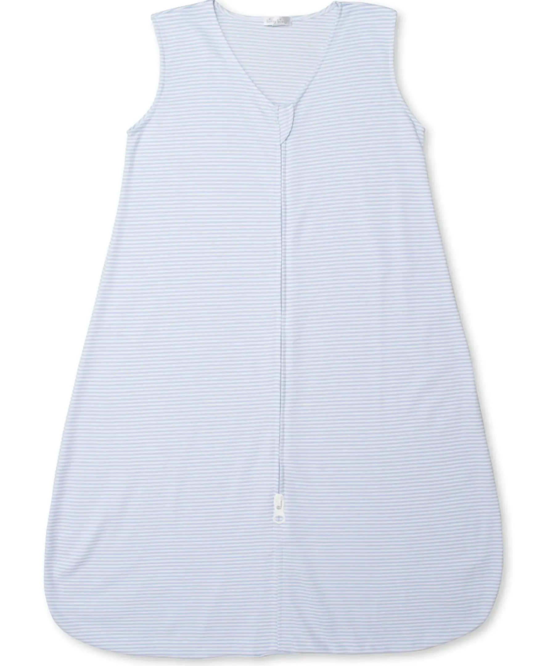 Kissy Kissy Simple Stripes Blue Wearable Blanket> Blankets|Classic Collections
