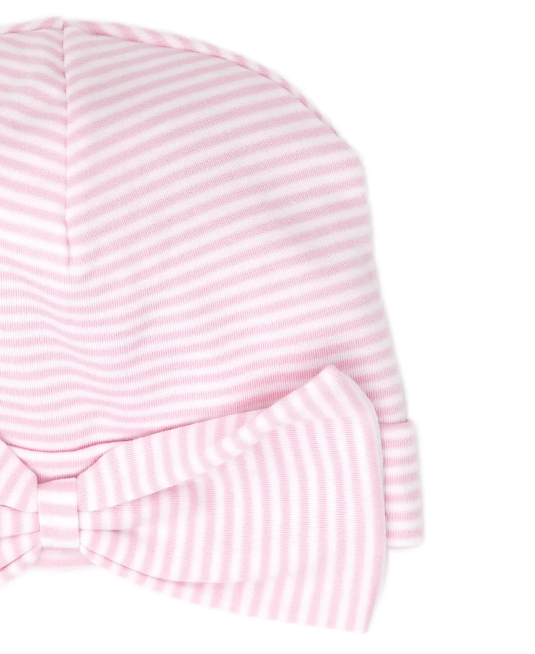 Kissy Kissy Simple Stripes Bow Hat> Hats|Classic Collections