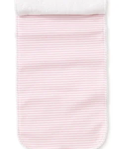 Kissy Kissy Simple Stripes Burp Cloth> Burp Cloths|Classic Collections