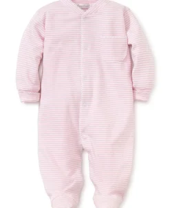 Kissy Kissy Simple Stripes Footie> Footies|Classic Collections