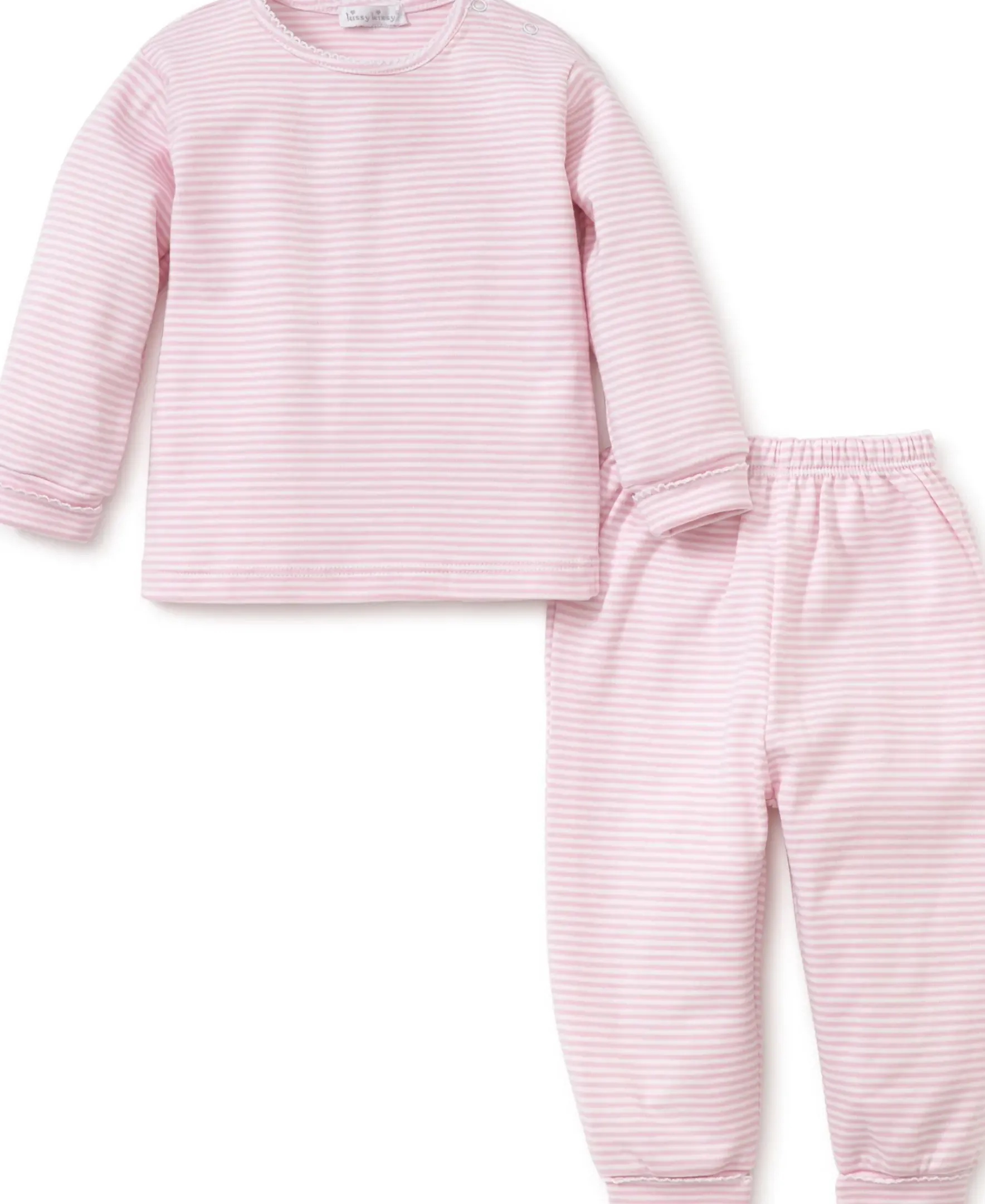 Kissy Kissy Simple Stripes Long Sleeve Tee and Pant Set> Classic Collections