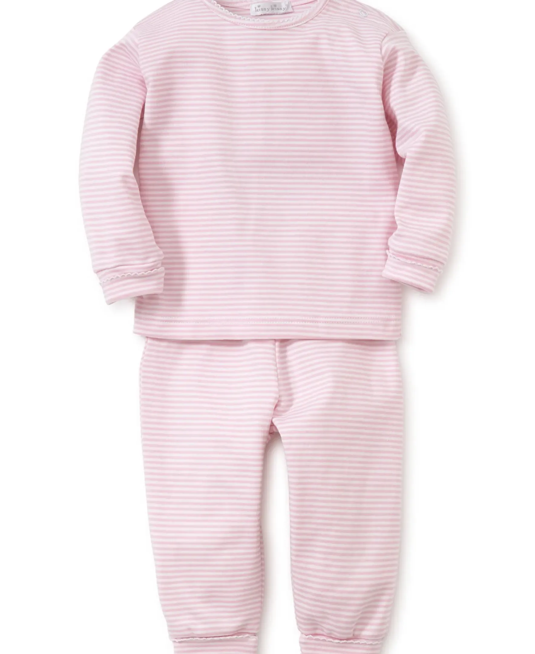 Kissy Kissy Simple Stripes Long Sleeve Tee and Pant Set> Classic Collections